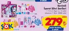 MY LİTTLE PONY SEVİMLİ İŞARET SİHRİ SERİLERİ OYUNCAK